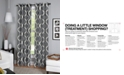 Elrene Luna Window Collection - Easy Care Linen Look!